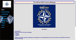 Desktop Screenshot of natochess.com