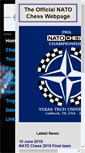 Mobile Screenshot of natochess.com